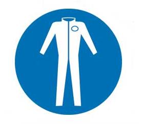 Mandatory Safety Signs Safety Sign Art3 Plastic Man8