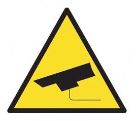 Caution Hazard Signs Caution Hazard Safety Sign Plastic Art303 Haz8