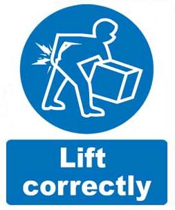 Mandatory Safety Signs Safety Sign Art40 Corriboard Man119