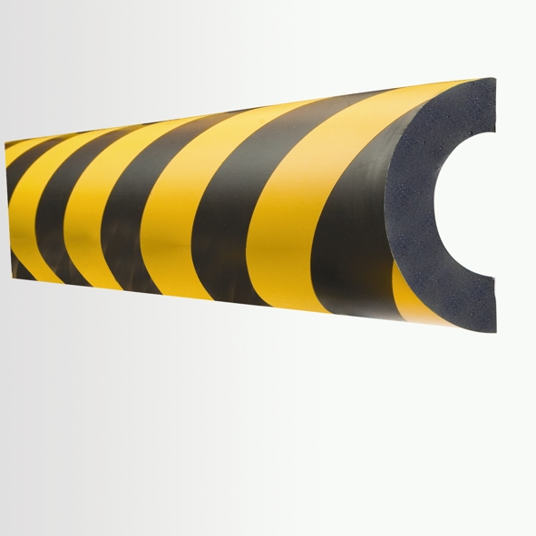 Traffic Calming / Speed Ramps Curvature 40 (1m) Impact Protection Foam Pitt43