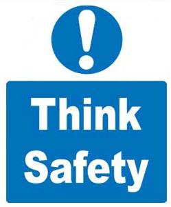 Mandatory Safety Signs Safety Sign Art44 Plastic Man130