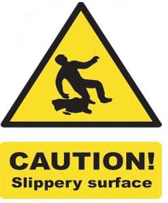 Caution Hazard Signs Caution Hazard Safety Sign Plastic Art345 Haz134