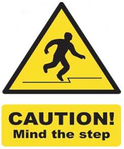 Caution Hazard Signs Caution Hazard Safety Sign Plastic Art347 Haz140