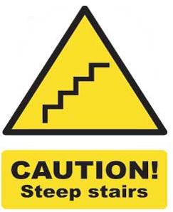 Caution Hazard Signs Caution Hazard Safety Sign Plastic Art349 Haz146