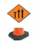 Cone Mounted Signs Cone Sign Art8.11 Con6