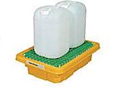 Plastic Spill Trays Spill Tray 50p Grating Sss5