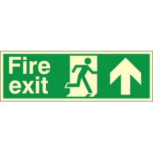 Photoluminescent Safety Signs Photoluminescent Fire Exit Sign Photo4