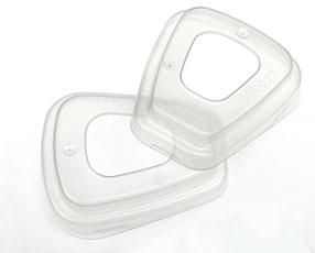 3m 501 Filter Retainer 1pair Bee