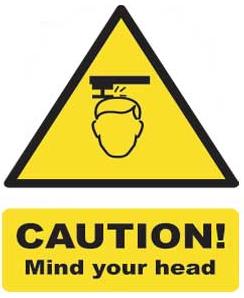 Caution Hazard Signs Caution Hazard Safety Sign Aluminium Art350 Haz148