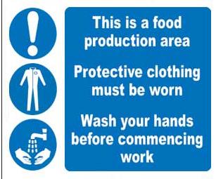 Mandatory Safety Signs Safety Sign Art55 Plastic Man165