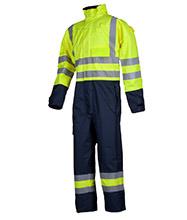 5634 Fr As Coverall Sy/nvy Lge Bee