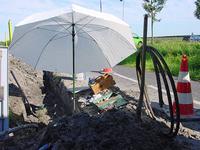 Work Tents Welding Umbrella Dan1