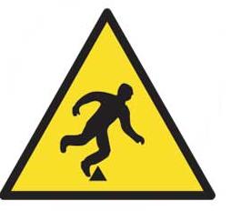 Caution Hazard Signs Caution Hazard Safety Sign Plastic Art356 Haz168