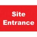 General Safety Signs Site Entrance Sign Gen56