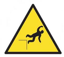 Caution Hazard Signs Caution Hazard Safety Sign Plastic Art357 Haz171
