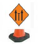 Cone Mounted Signs Cone Sign Art8.12 Con7