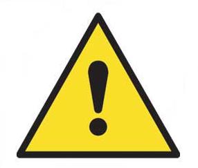 Caution Hazard Signs Caution Hazard Safety Sign Plastic Art305 Haz14