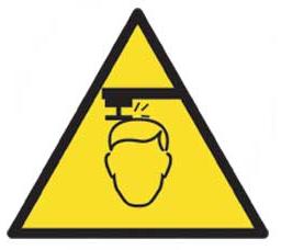 Caution Hazard Signs Caution Hazard Safety Sign Aluminium Art360 Haz179