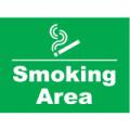 General Safety Signs Smoking Area Sign Gen60