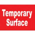 General Safety Signs Temporary Surface Sign Gen62