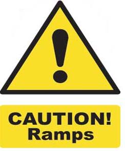 Caution Hazard Signs Caution Hazard Safety Sign Aluminium Art364 Haz191
