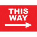 General Safety Signs This Way Right Sign Gen64