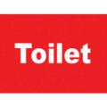 General Safety Signs Toilet Sign Gen65