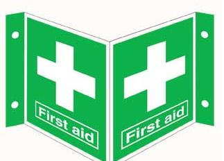 Emergency Notice Signs Emergency First Aid Sign Aluminium Eme19