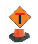 Cone Mounted Signs Cone Sign Art8.17 Con12