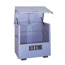 Van Vault Site & Tool Storage Site Store 4x4x2 Sitebox6