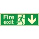 Photoluminescent Safety Signs Photoluminescent Fire Exit Sign Photo6