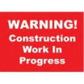 General Safety Signs Warning Work In Progress Sign Gen70