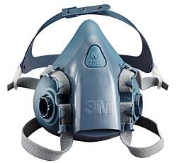 3m 7502 Med Silicone Half Mask Bee