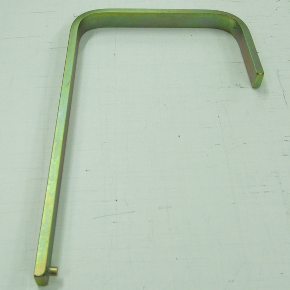 Wheel Clamp Extended Hook Arm 10" X 16" For Police Model Ii Wheel Clamp Pitt3