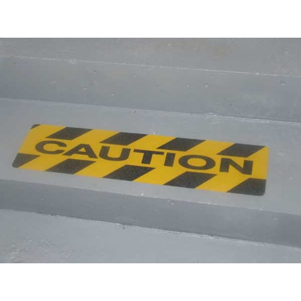 Tapes Non-slip Walk-safe Tape "caution" 600 X 150mm Pitt31