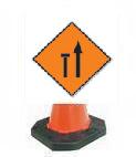 Cone Mounted Signs Cone Sign Art8.10 Con5