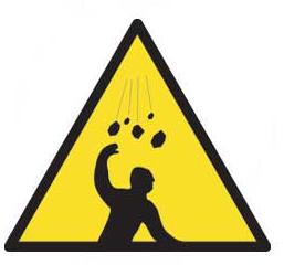 Caution Hazard Signs Caution Hazard Safety Sign Aluminium Art307 Haz21