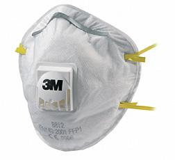 3m 8812 Mask P1v Bee