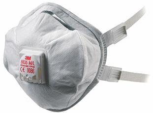 3m 8835 Mask P3v Bee