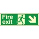 Photoluminescent Safety Signs Photoluminescent Fire Exit Sign Photo8