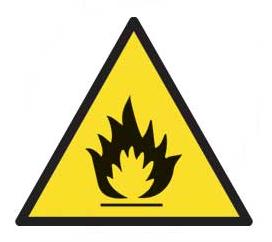 Caution Hazard Signs Caution Hazard Safety Sign Plastic Art308 Haz24