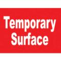 General Safety Signs Temporary Surface Sign Gen8