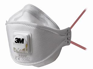 3m 9332 Mask Ffp3v (5 Pack) Bee