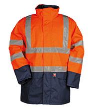 9464 Fr As Hi Vis Or/n Jkt Lge Bee