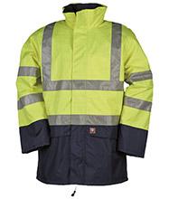 9464 Fr As Hi Vis Sy/n Jkt Lge Bee