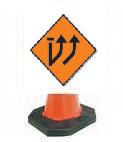 Cone Mounted Signs Cone Sign Art8.14 Con9