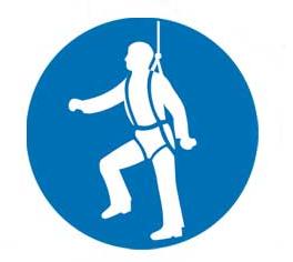 Mandatory Safety Signs Safety Sign Art9 Aluminium Man25