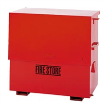 Van Vault Site & Tool Storage Fire Store 4x4x2 Sitebox9