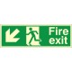 Photoluminescent Safety Signs Photoluminescent Fire Exit Sign Photo9