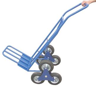 Cleaning Carts And Trolleys 200kg Stair Climbing Sack Truck Sweepfast9